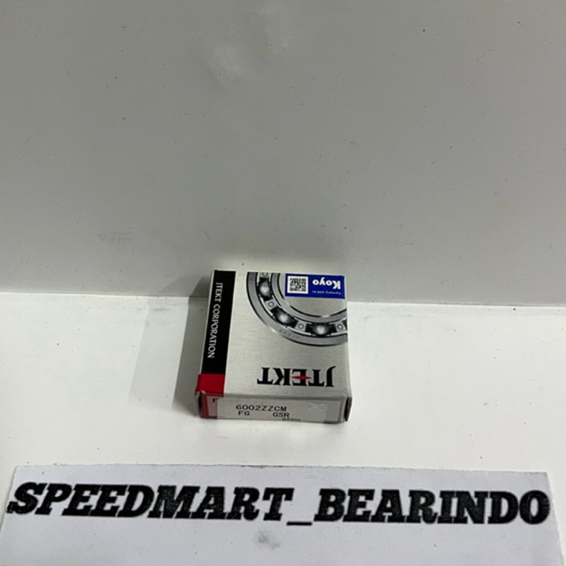 Bearing 6002 ZZ KOYO Original Japan 6002ZZ