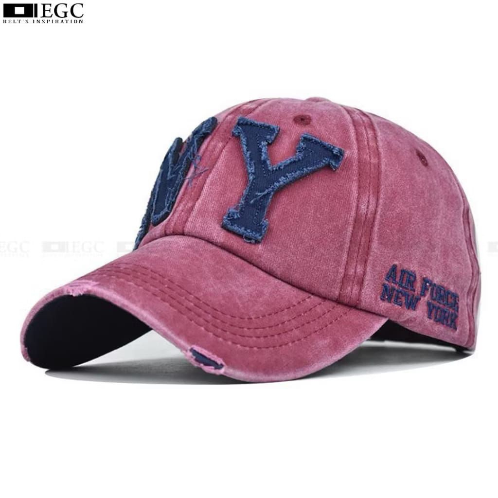 Topi Baseball Logo NY / Baseball Hat NY Logo / Topi Bisbol