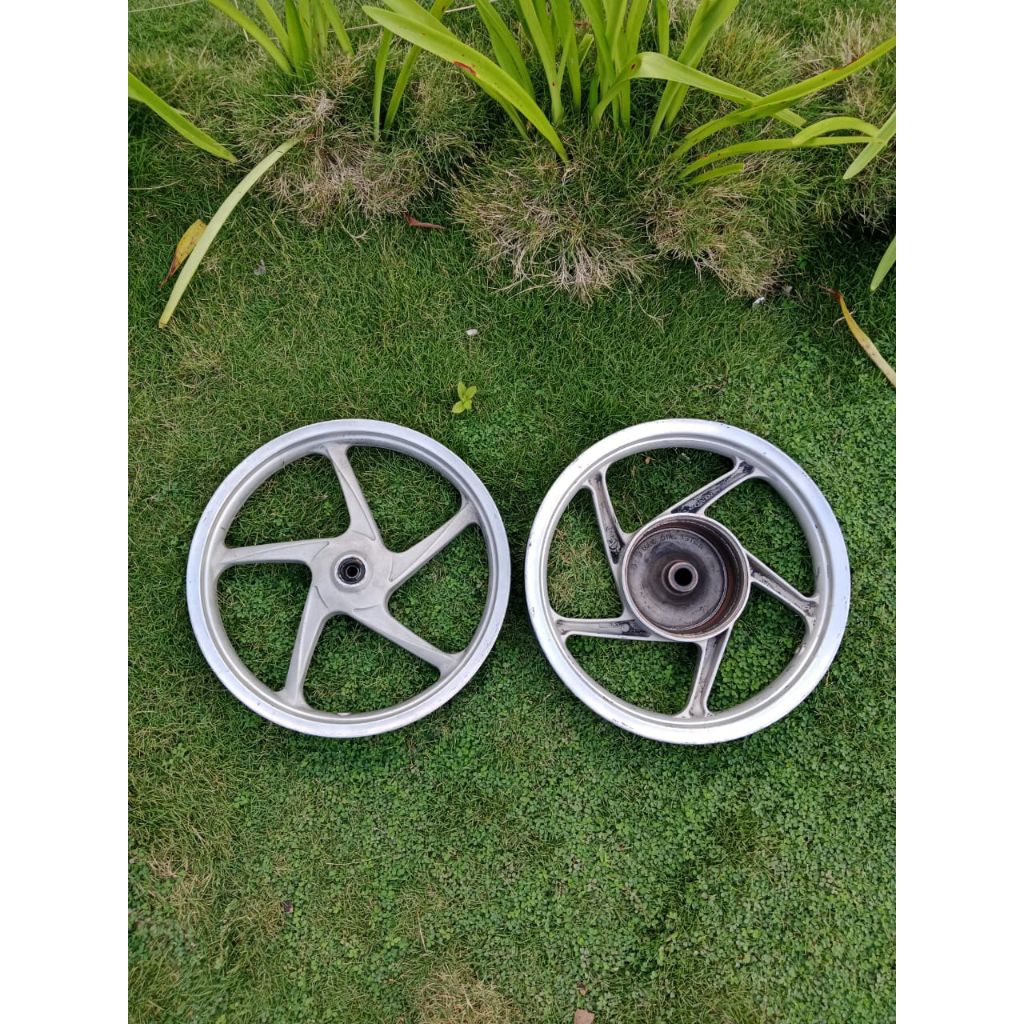 Velg ring 14 Honda Beat Fi 2014 Original Copotan