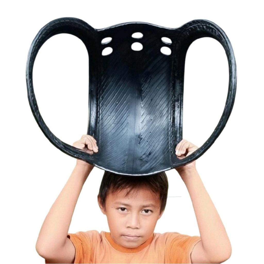 Ayunan Gantung - Ongkir Murah - Cocok Buat anak Bermain - Tidak Berbahaya - Terbuat dari Ban Bladder