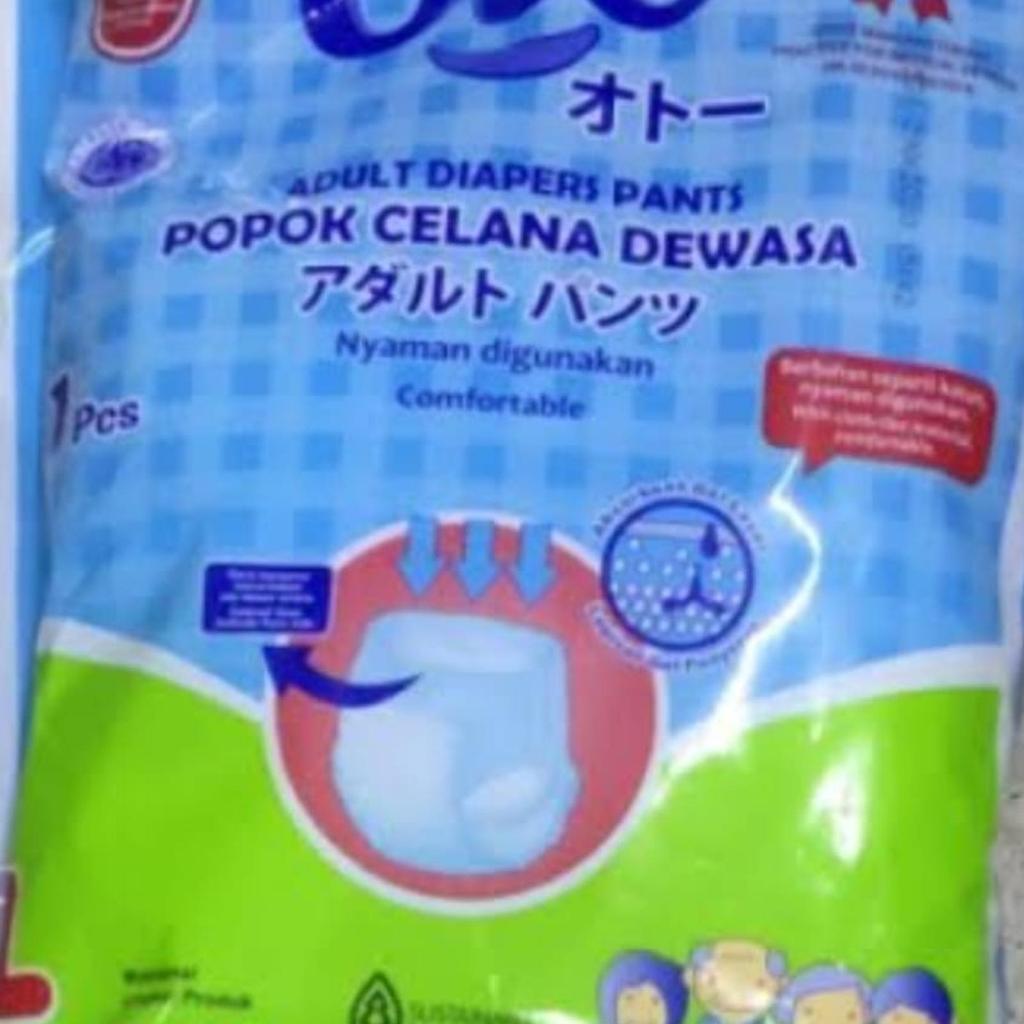 Oto Popok Celana Dewasa L
