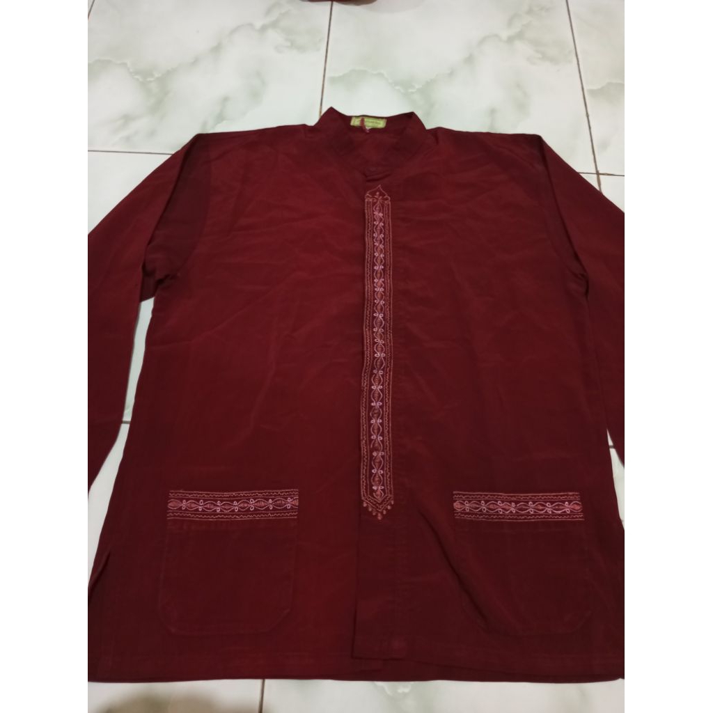 BAJU KOKO PRIA Merk AL-HARBI