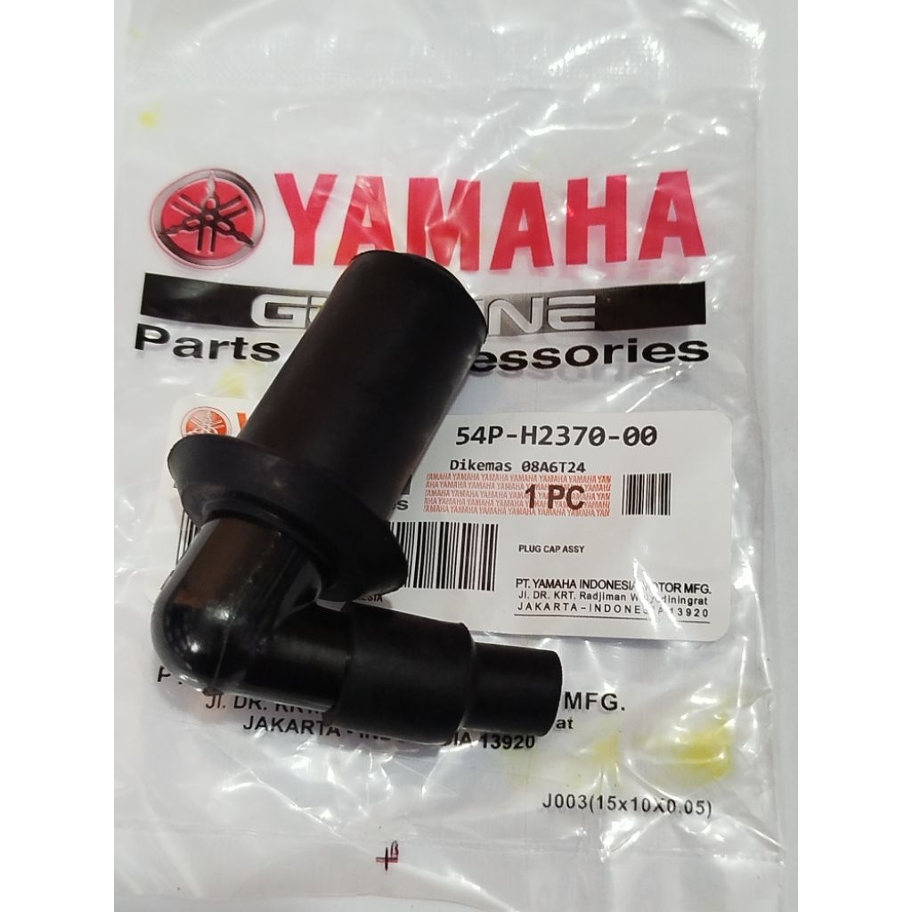 Original Cangklong busi kepala busi mio j soul gt fino f1 mio m3 tutup cop busi / kepala busi mio j