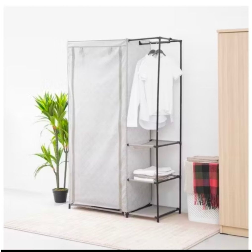 lemari gantungan baju Informa