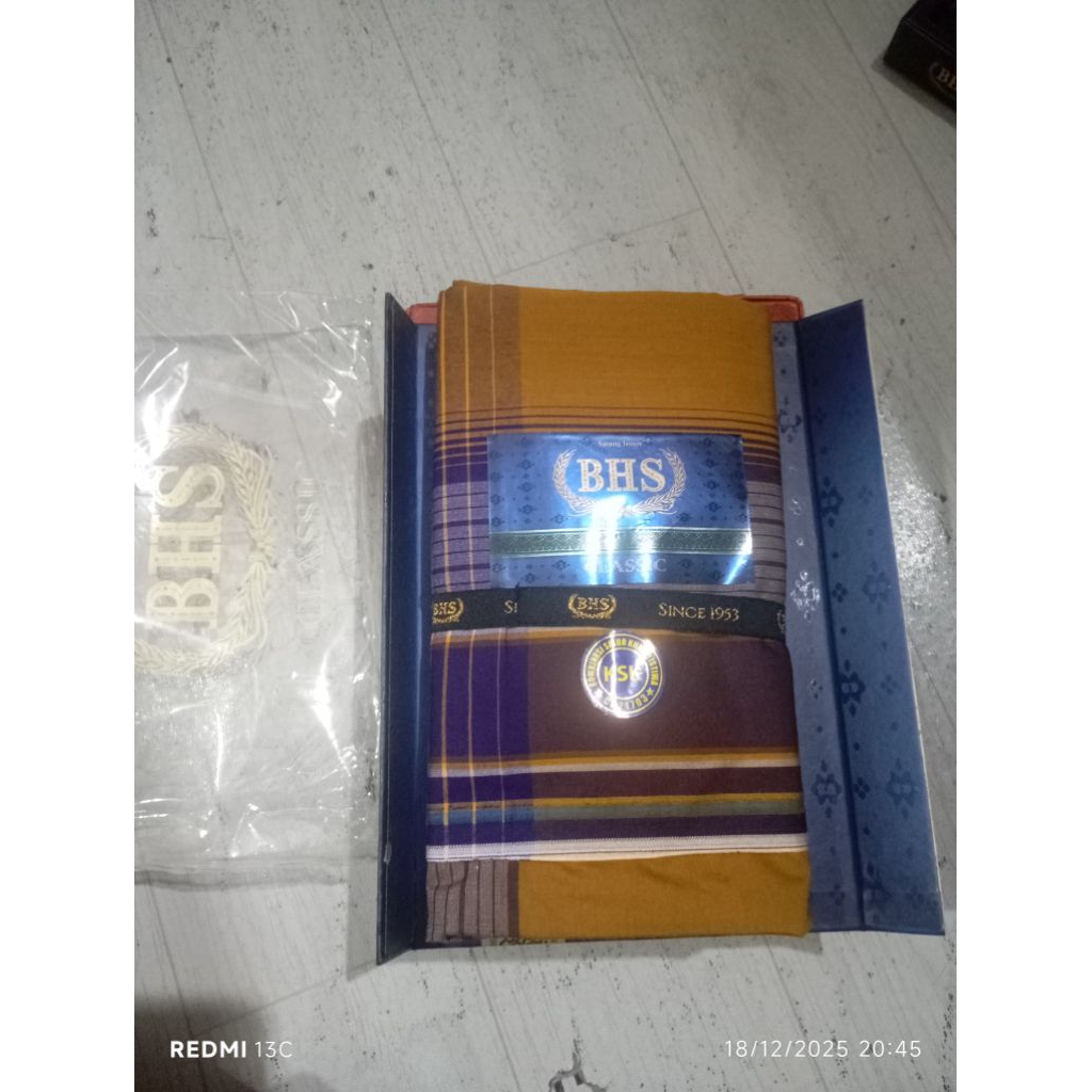 BHS CLASSIC TTD GOLD KSK ( deskripsi )