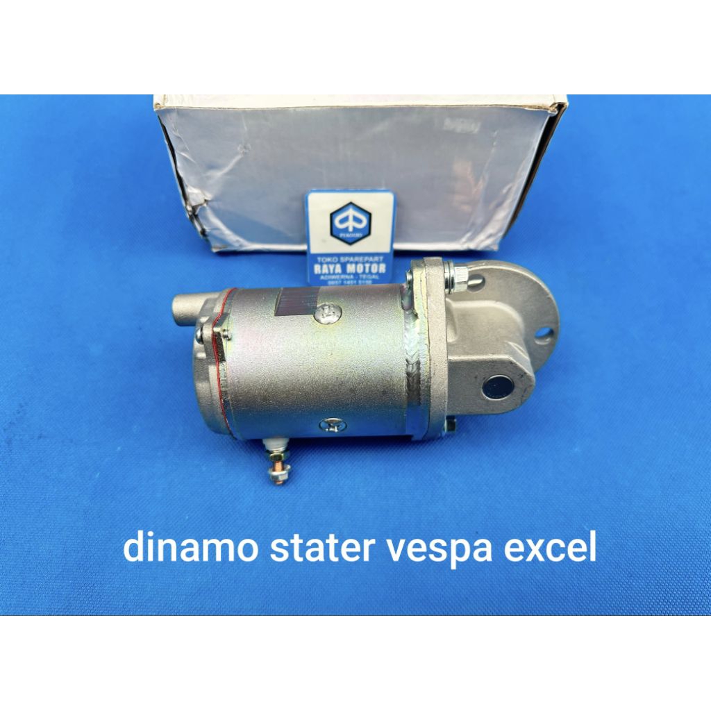 dinamo stater vespa excel