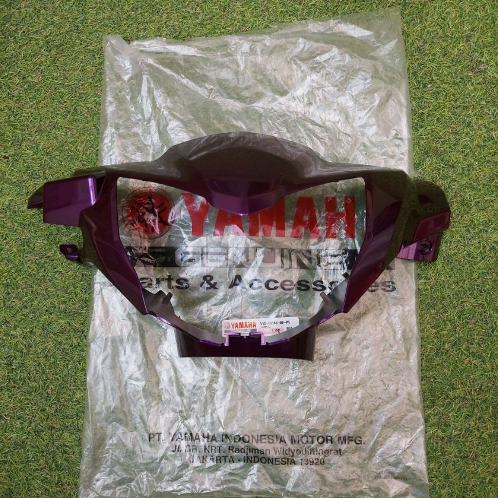 Batok Depan Jupiter MX New Ungu Purple Ori YGP Kode 55S-F6143-00-P5