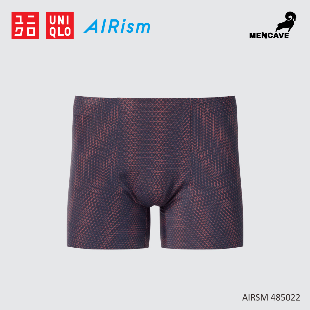 UNIQLO AIRSM JAPAN Celana Dalam Boxer Laki laki Super Nyaman Adem 485022