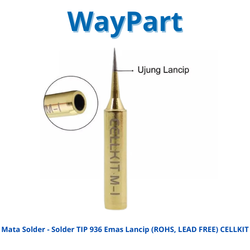 Mata Solder - Solder TIP 936 (ROHS, LEAD FREE) CELLKIT