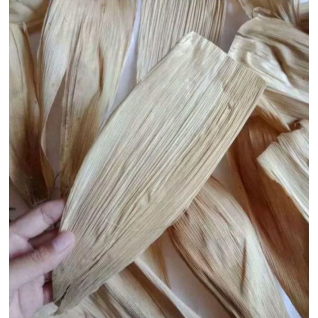 klobot jagung kering /kulit jagung kering 100gr