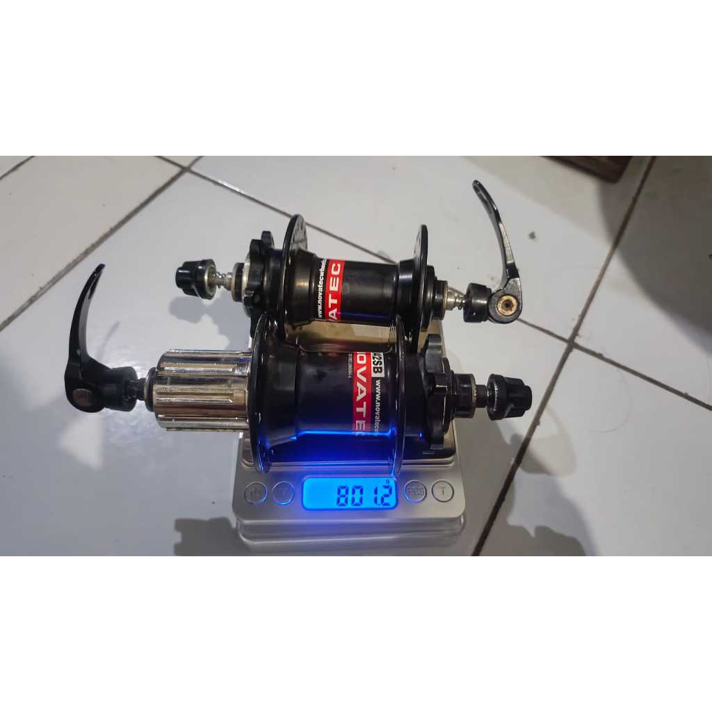 Freehub Novatec SB D041SB - D042SB HITAM (Second)