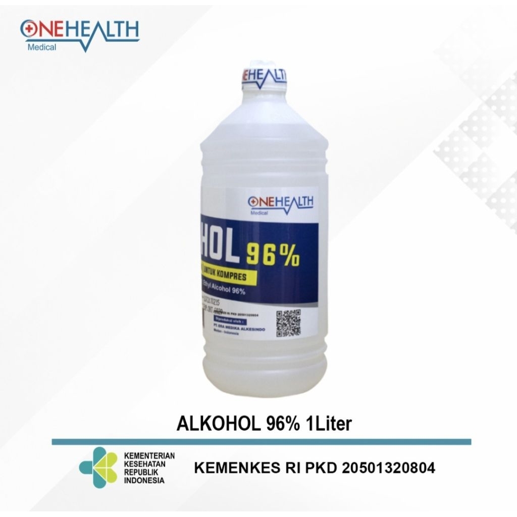Alkohol 96% 1 Liter