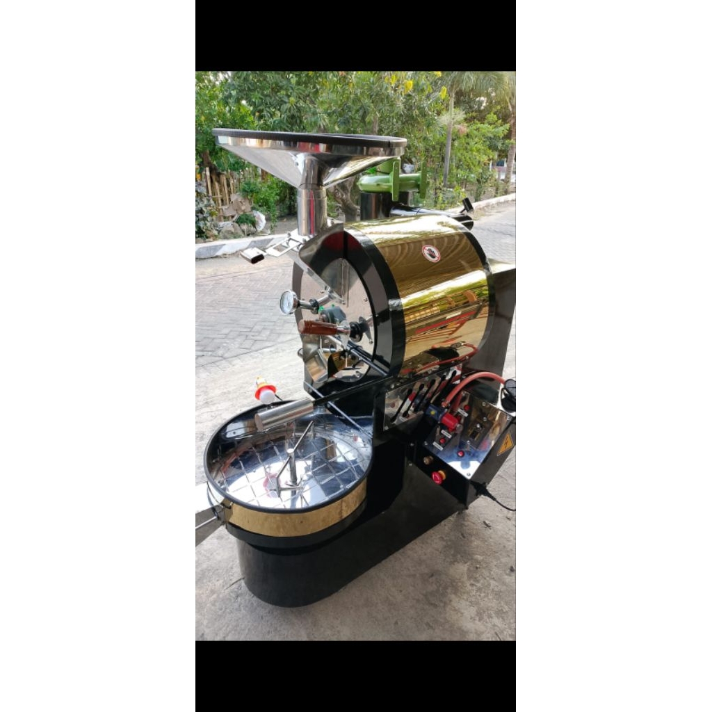 mesin roasting kopi kapasitas 3kg