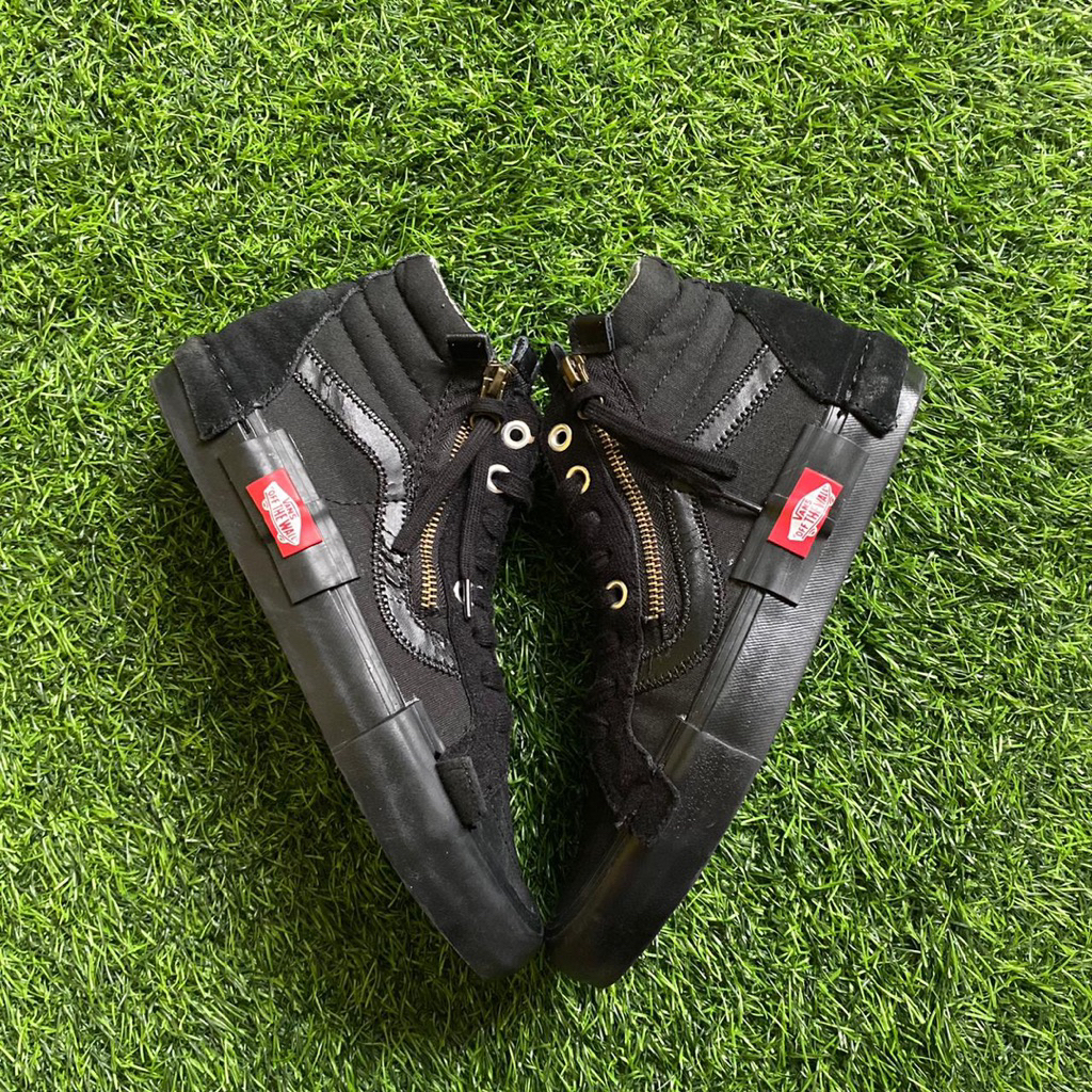 sepatuvans sk8 cut and paste black 40/25.5cm