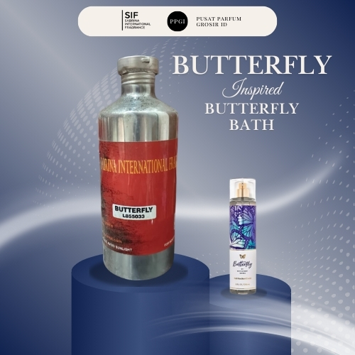 Bibit Parfum BUTTERFLY – Segel | by SIF