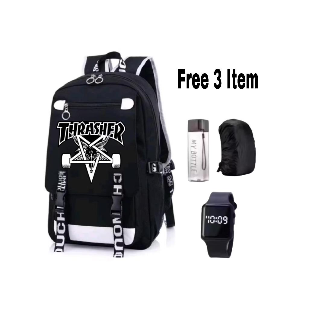 tas karakter Thrasher-tas sekolah Thrasher