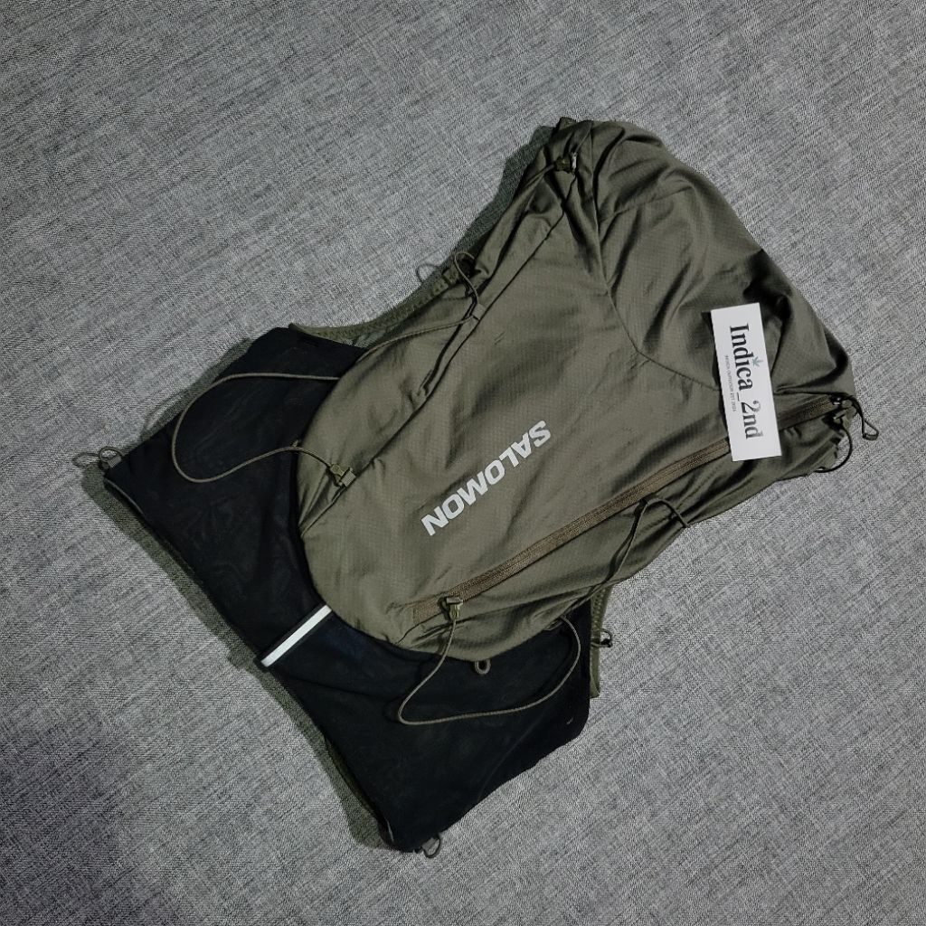 Hydropack Salomon ADV SKIN 12 second tanpa soft flask
