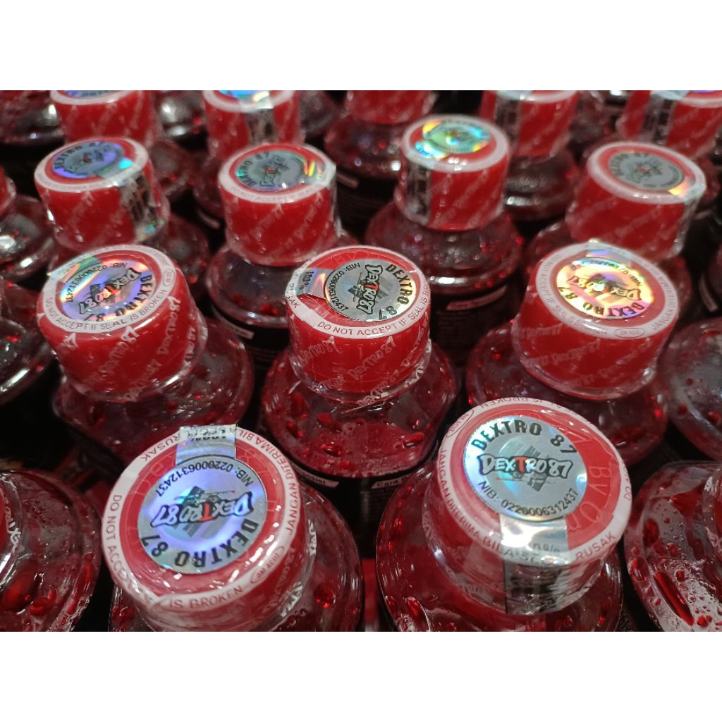 DEXTRO 87 ORIGINAL 100% OM ACUZ VITAMIN UNTUK PLECI SOGON KONIN
