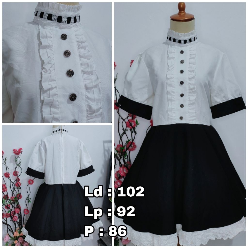 Dress maid Kawaii bodyline