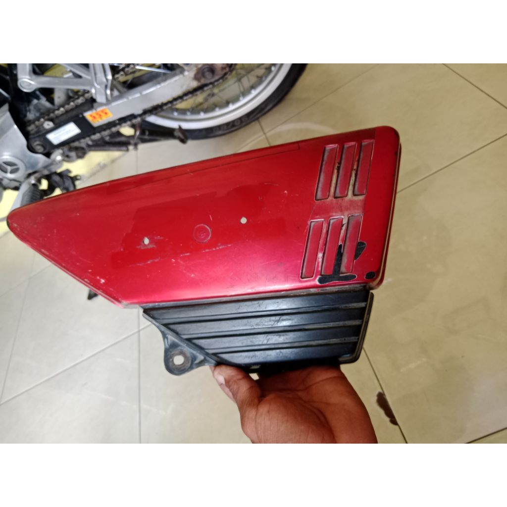 Bok aki kanan yamaha rxk 100/125 rx spesial yt original copotan