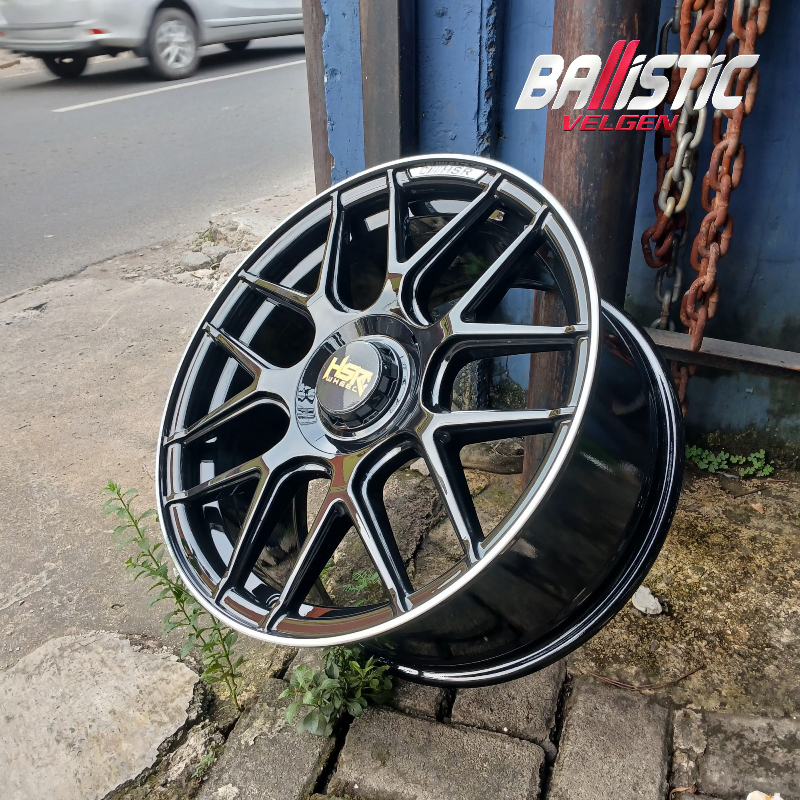 Pelek Mobil Ring 18 HSR LANGARA Pcd 5X112 Velg Racing R18 Audi TT New Mercy Golf New Dll