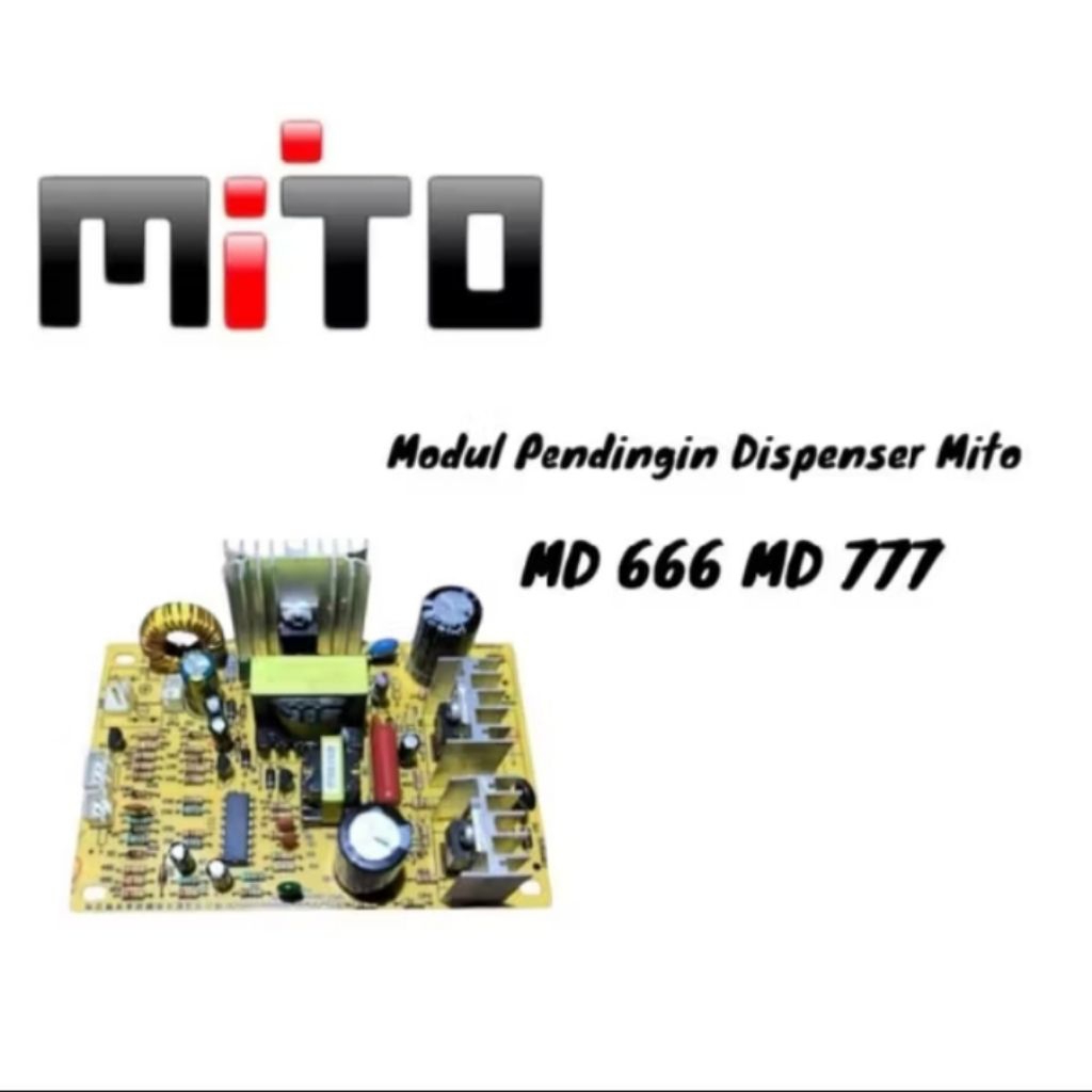 MODUL PCB PENDINGIN DISPENSER GALON BAWAH MITO MD 666 MD 777