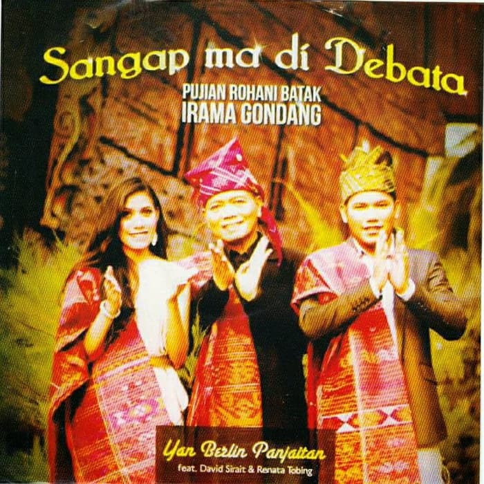 Kaset CD Lagu Pujian Rohani Batak Irama Gondang Lagu Rohani Kristen