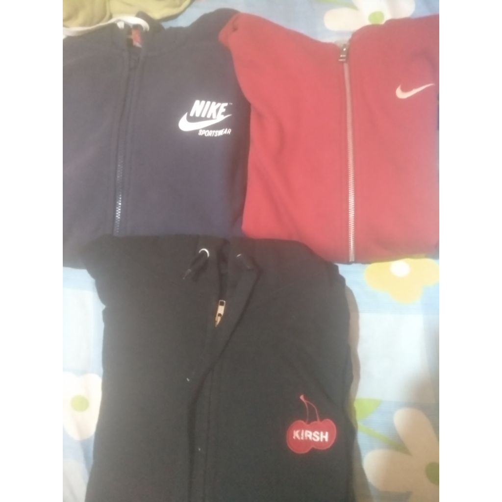 borongan 2 Nike 1 cerri ziper hoodie
