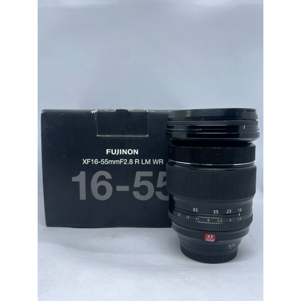 Fujinon XF Zoom 16-55 mm F2.8 R LM WR Fullset No Hood