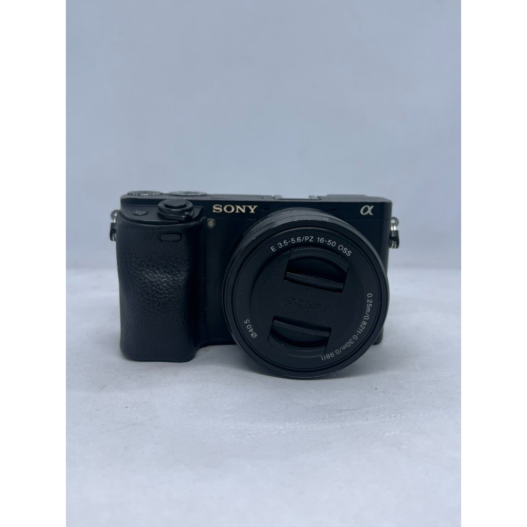 Ready Kamera Sony A6300 + Lensa Kit Fullset box SC 35K
