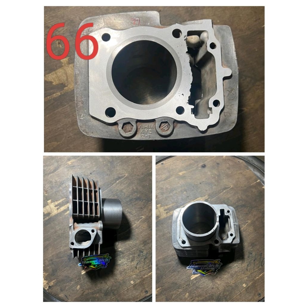 blok megapro mono verza KYE bore up liner 74 bisa untuk piston 66 67 68 69 70 71