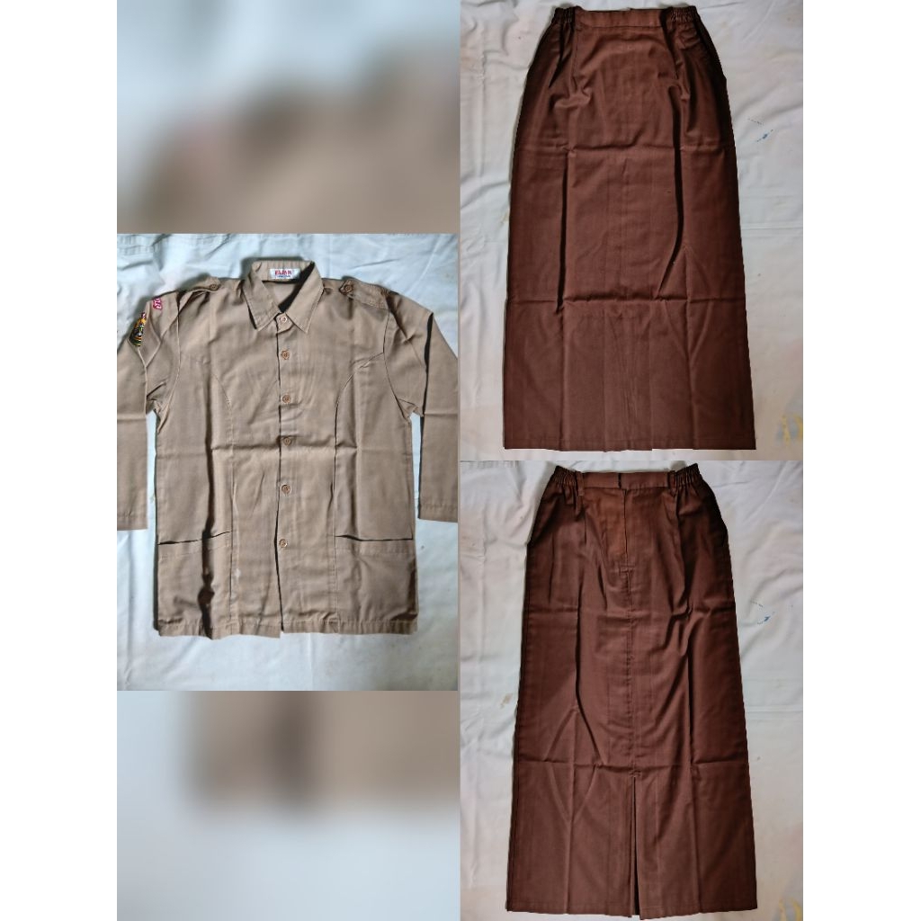 Preloved Seragam Pramuka