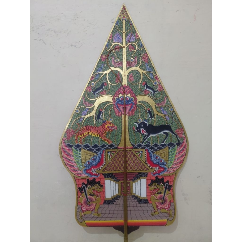 Gunungan Wayang Kulit Standar Pedalangan - Dekorasi Eksklusif