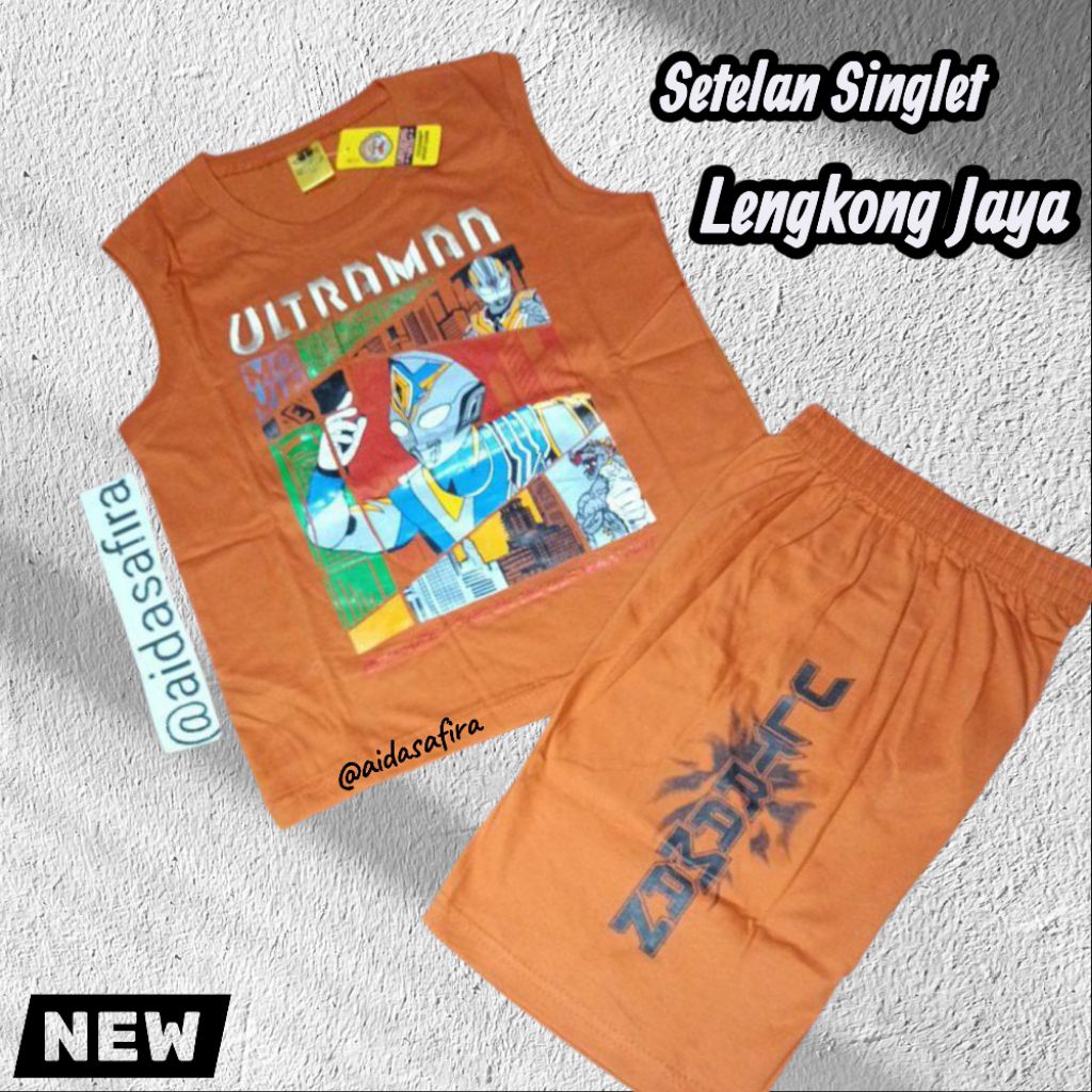 (SINGLET LENGKONG JAYA) SETELAN SINGLET LENGKONG JAYA/SETELAN LENGKONG