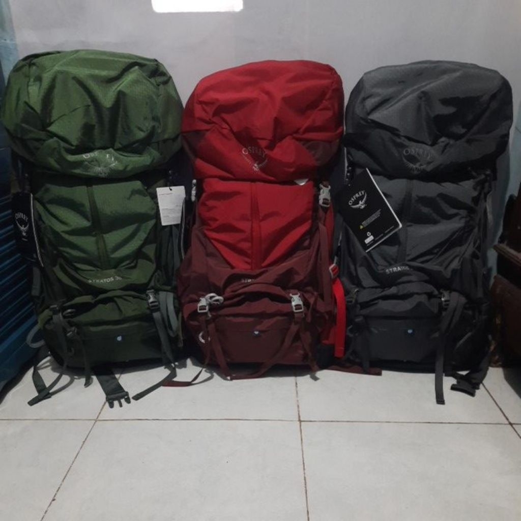 Carrier Keril Tas Osprey Stratos 36