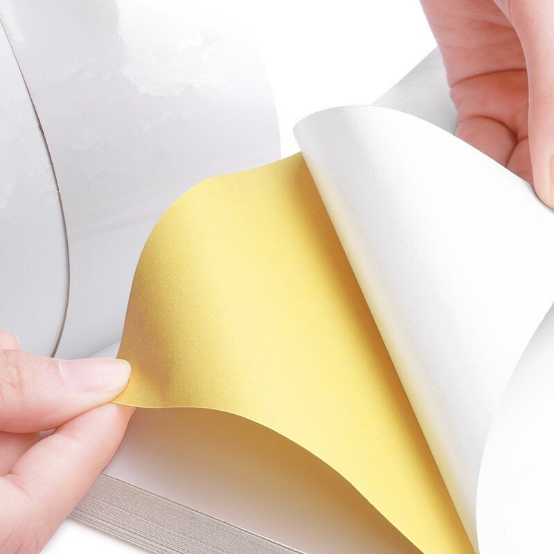 Sticker Chromo Uk 20x32cm / Kertas Stiker Glossy Mengkilap  GLOSSY ANTI AIR AMAN UNTUK PRINTER