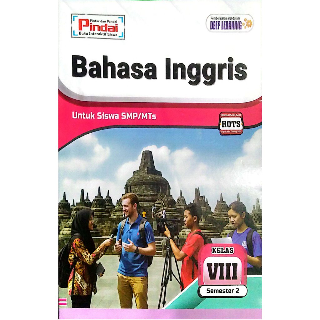 Buku LKS Bahasa Inggris kurikulum Merdeka Kelas 8 SMP/MTs Semester 2