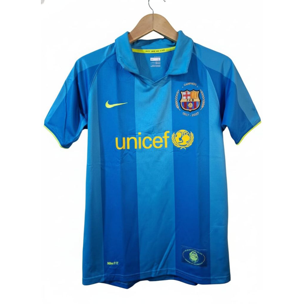 BARCELONA AWAY JERSEY (2007/2008)