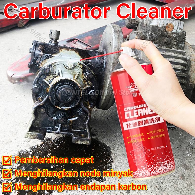 Carbu Cleaner Karburator Cleaner Pembersih Mesin Carburator Cleaner Injeksi Motor Mobil Injector Cle