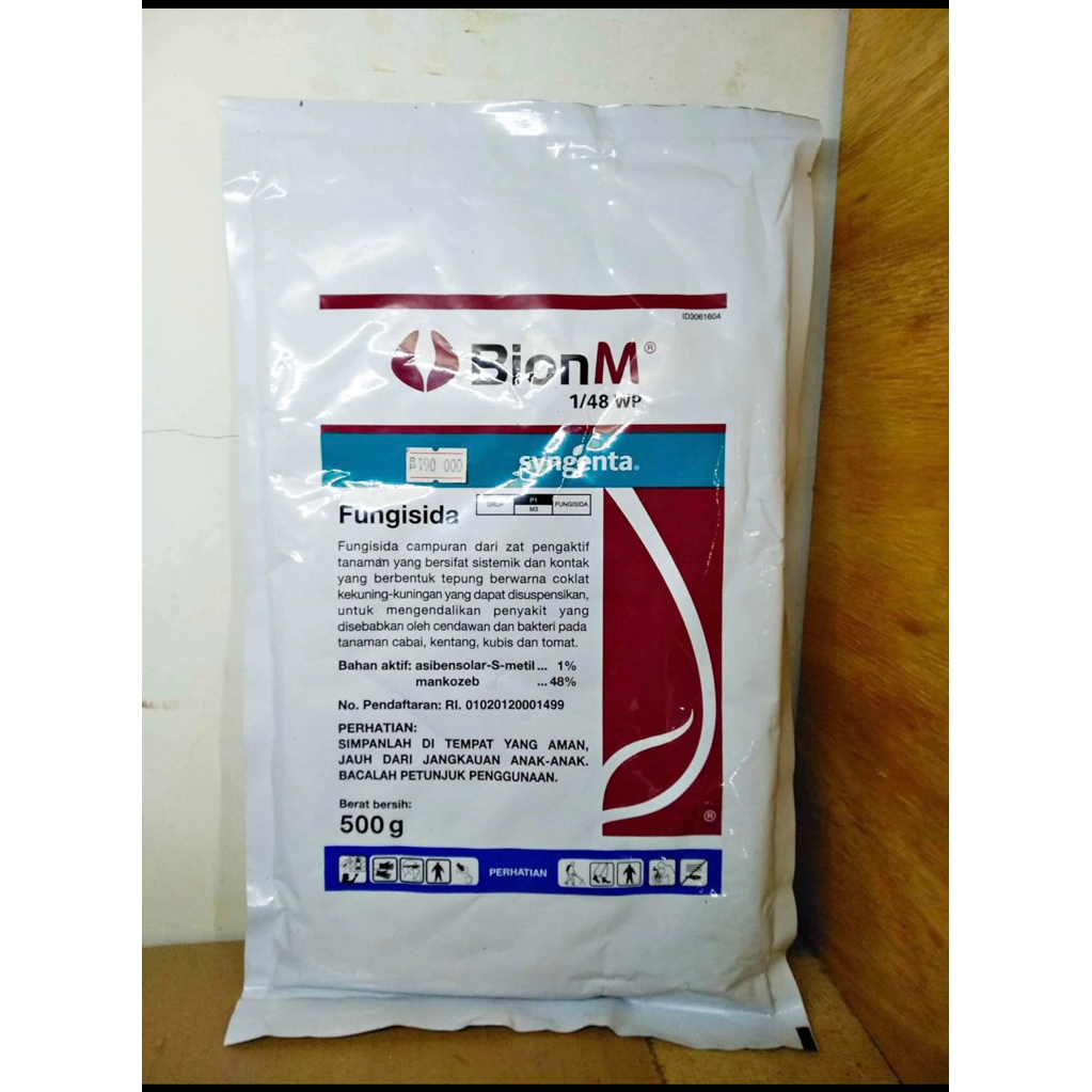 500 Gram Bion M Fungisida Kontak dan Sistemik untuk Tanaman