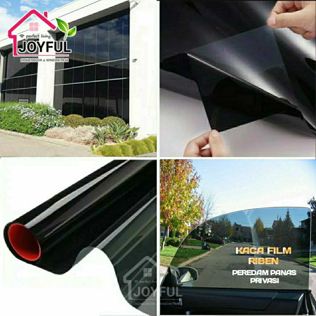 Kaca Film Hitam, Kaca Film Riben, Kaca Film Anti Panas, Kaca Film Rumah, Kaca Film Mobil, Kaca Film 