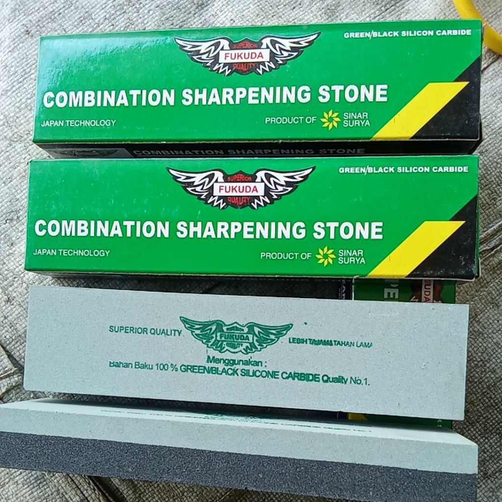 batu asah hijau FUKUDA original