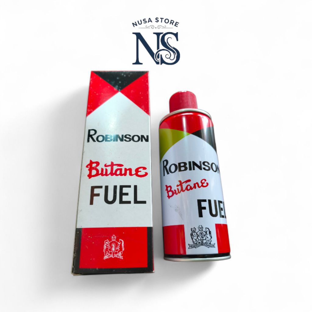 GAS ROBINSON/ ISI KOREK GAS ROBINSON 220 GR GAS KOMPOR PORTABLE, GAS TORCH MENTAI