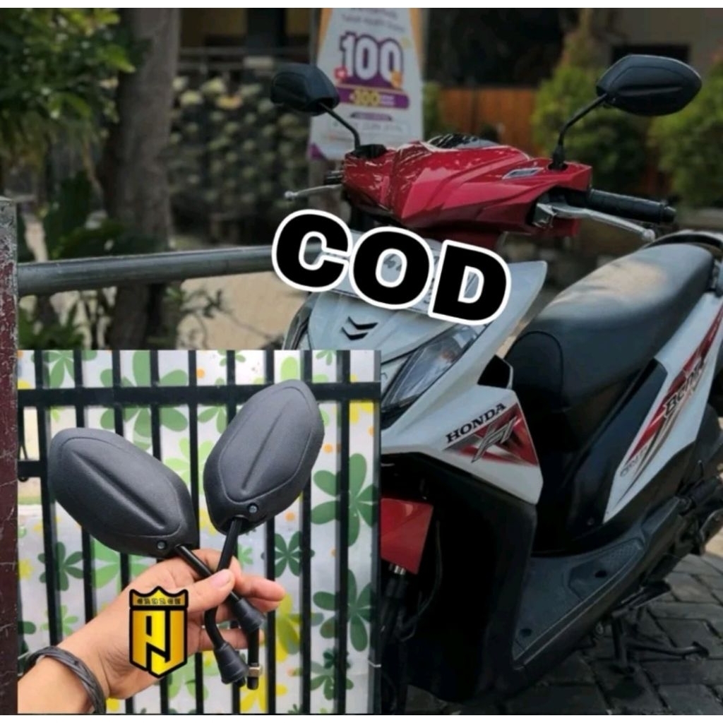 Variasi Honda Beat Fi Spion Beat Fi Kaca Spion Beat Fi Murah Motorcycle