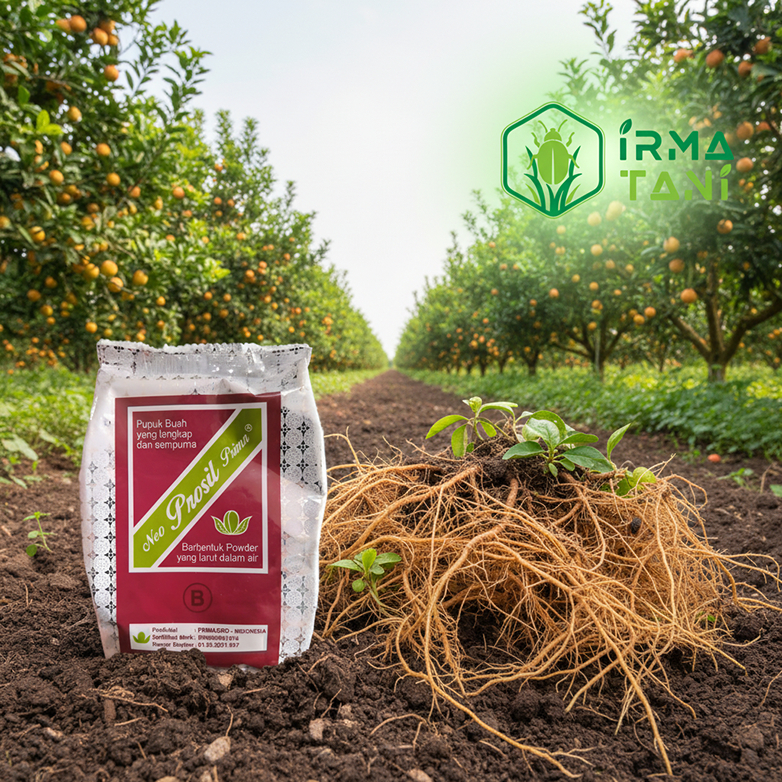 Pupuk Neo Prosil Sampurna Buah dan Bunga - 100 gram