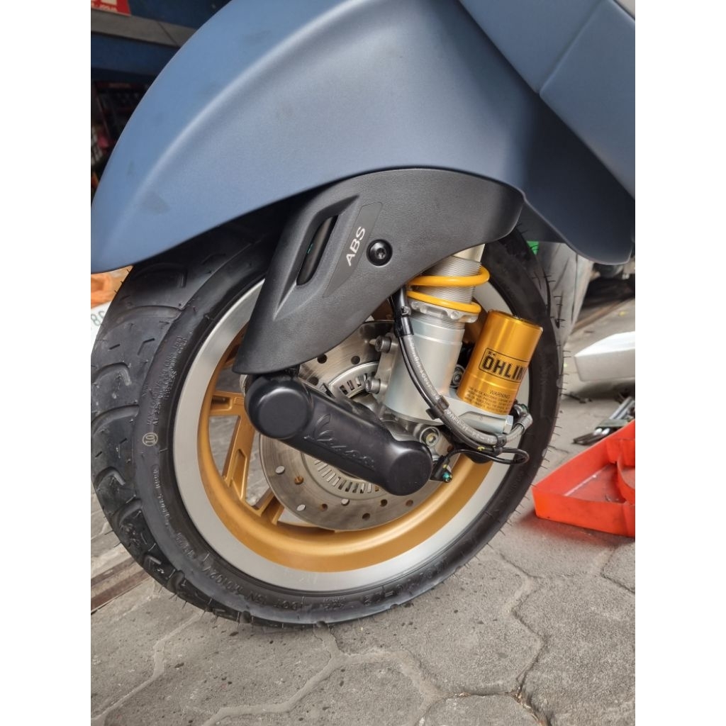 SHOCK OHLINS VESPA SPINT DEPAN PI 801