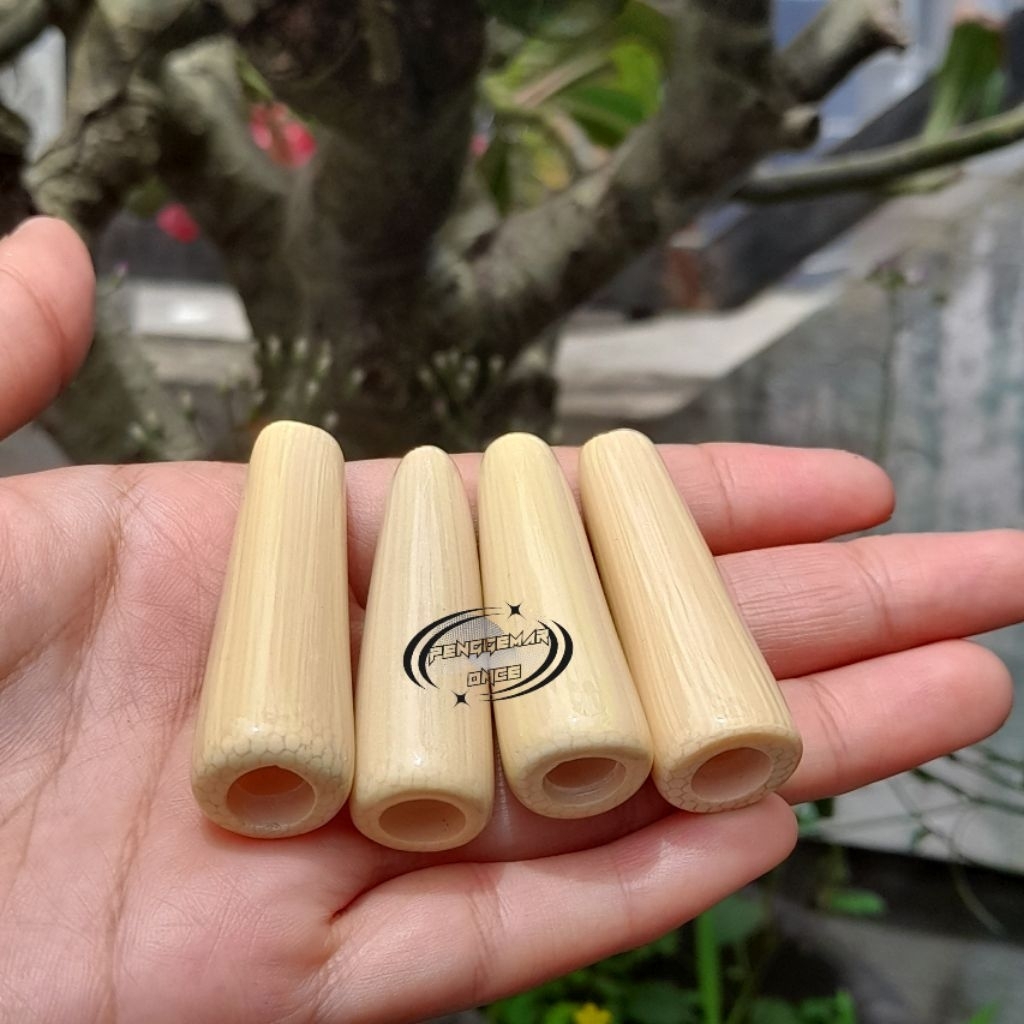 Pipa Once Minimalis 5cm / Pipa Once Serbuk Kalcium Berserat Motif GG