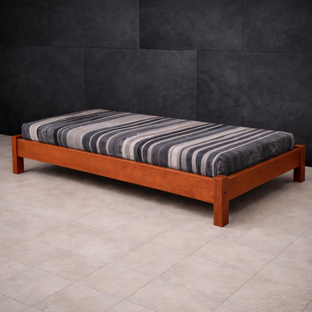 Ranjang Sorong / Dipan Sorong Kayu Minimalis ( 90 / 120 )