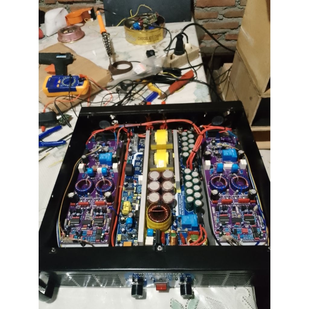 power CLAS d 2k5 smps 6kw by om Wahab