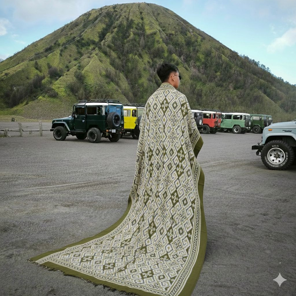 KAIN TENUN REWOVEN PREMIUM HALUSAN - TENUN TERMURAH LANGSUNG DARI PENGRAJIN - KAIN TENUN REWOVEN ETN